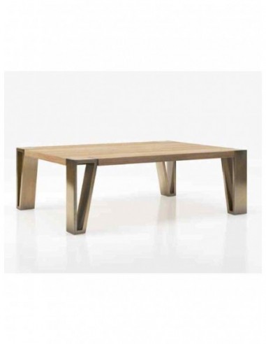 Mesa de centro elegante para salones...