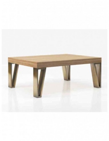 Mesa de centro elegante para salones...