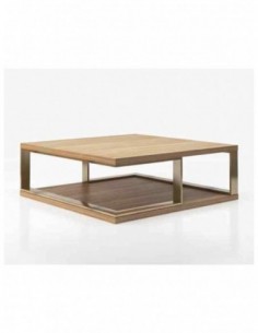 Mesa de centro elegante...