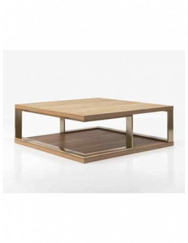 Mesa de centro elegante para salones...