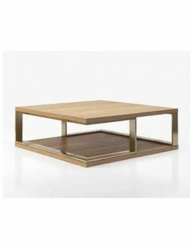 Mesa de centro elegante para salones mesas bajas redondas o rectangulares a elegir (14)