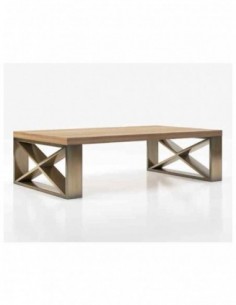 Mesa de centro elegante...