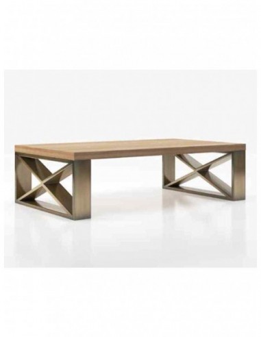 Mesa de centro elegante para salones...