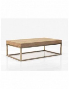 Mesa de centro elegante...