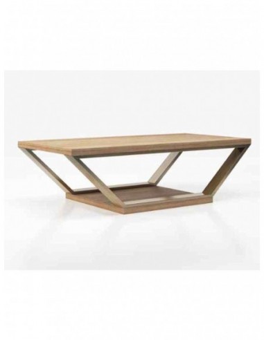 Mesa de centro elegante para salones...