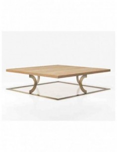 Mesa de centro elegante...
