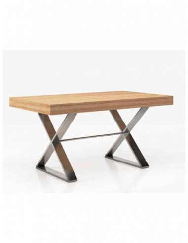 Mesa de centro elegante para salones...