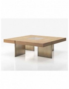 Mesa de centro elegante...