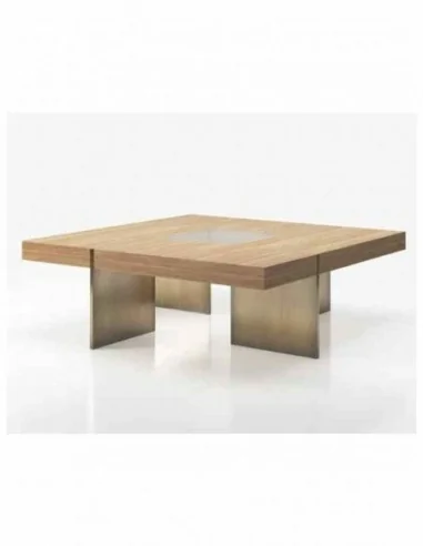 Mesa de centro elegante para salones mesas bajas redondas o rectangulares a elegir (20)