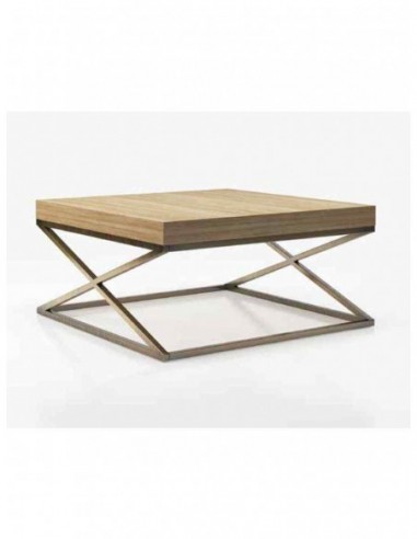 Mesa de centro elegante para salones...