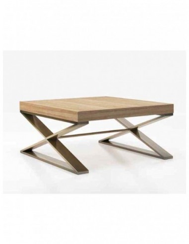 Mesa de centro elegante para salones...