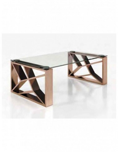 Mesa de centro elegante para salones...