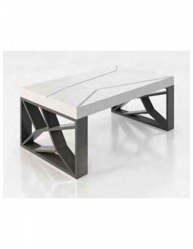 Mesa de centro elegante para salones...