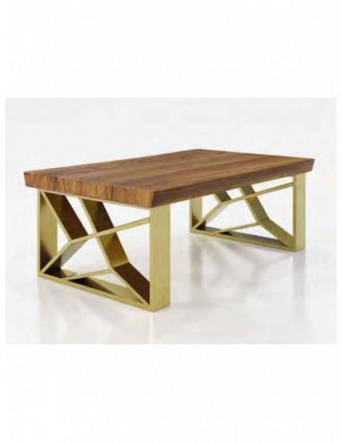 Mesa de centro elegante para salones...