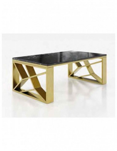 Mesa de centro elegante para salones...