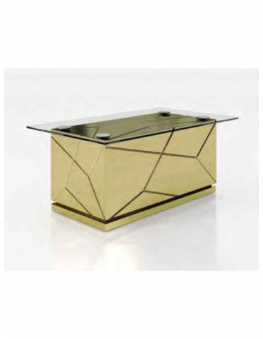 Mesa de centro elegante para salones...