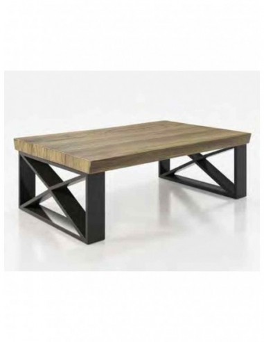 Mesa de centro elegante para salones...