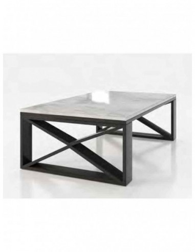 Mesa de centro elegante para salones...