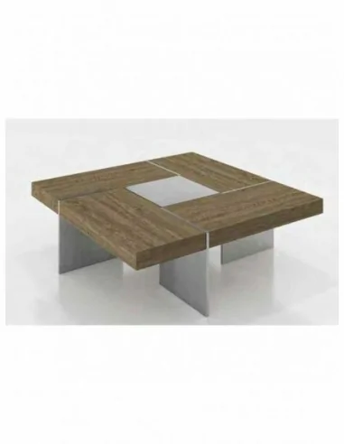 Mesa de centro elegante para salones mesas bajas redondas o rectangulares a elegir (36)
