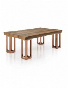 Mesa de centro elegante...