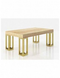 Mesa de centro elegante...