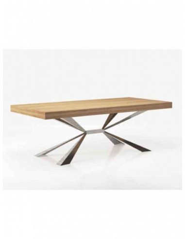 Mesa de centro elegante para salones...