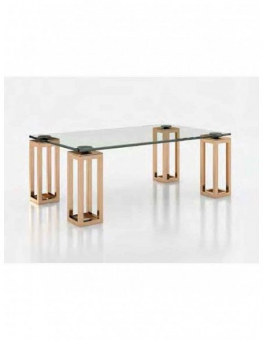 Mesa de centro elegante para salones...