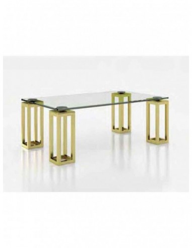 Mesa de centro elegante para salones...