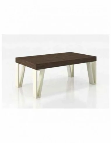Mesa de centro elegante para salones mesas bajas redondas o rectangulares a elegir (44)