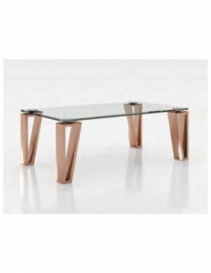 Mesa de centro elegante...
