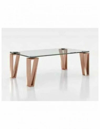 Mesa de centro elegante para salones mesas bajas redondas o rectangulares a elegir (45)