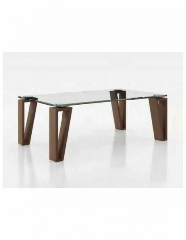 Mesa de centro elegante para salones mesas bajas redondas o rectangulares a elegir (46)