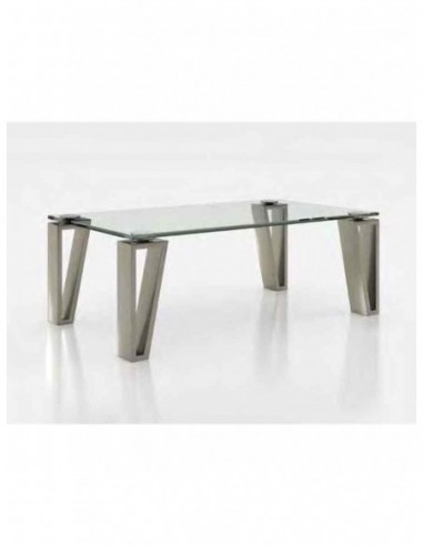 Mesa de centro elegante para salones...