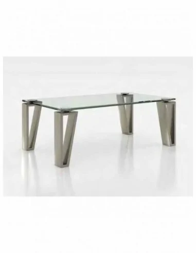 Mesa de centro elegante para salones mesas bajas redondas o rectangulares a elegir (47)