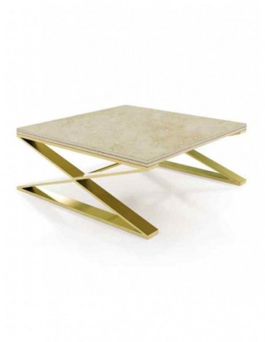 Mesa de centro elegante para salones...