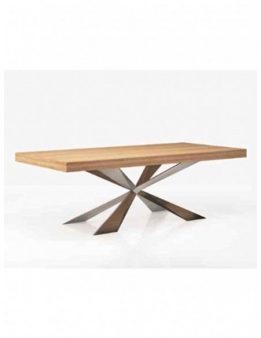 Mesa de centro elegante para salones...