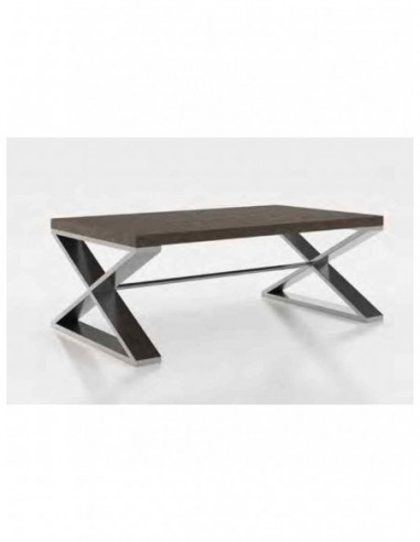 Mesa de centro elegante para salones...