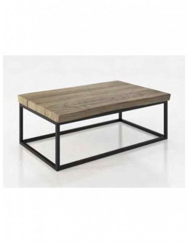 Mesa de centro elegante para salones...