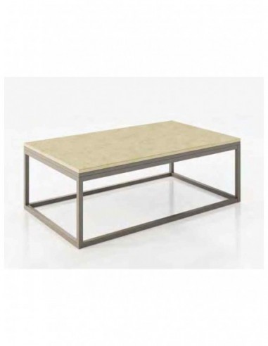 Mesa de centro elegante para salones...