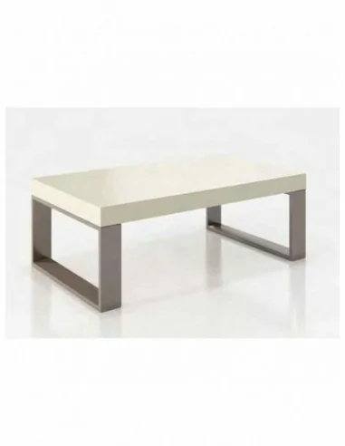 Mesa de centro elegante para salones mesas bajas redondas o rectangulares a elegir (53)