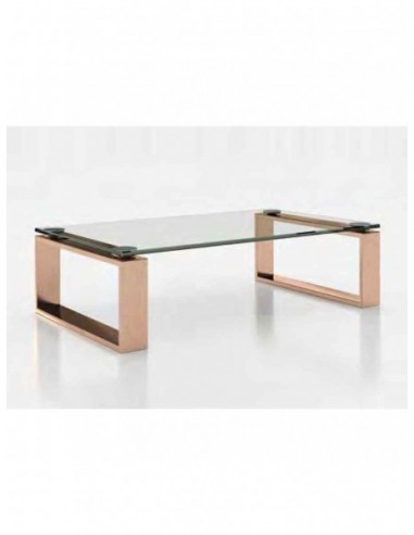 Mesa de centro elegante para salones...