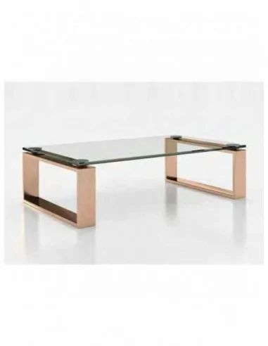 Mesa de centro elegante para salones mesas bajas redondas o rectangulares a elegir (55)
