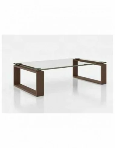 Mesa de centro elegante para salones mesas bajas redondas o rectangulares a elegir (56)
