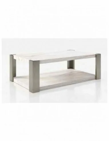 Mesa de centro elegante para salones mesas bajas redondas o rectangulares a elegir (57)