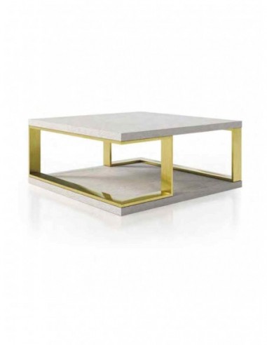 Mesa de centro elegante para salones...