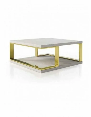 Mesa de centro elegante para salones mesas bajas redondas o rectangulares a elegir (59)