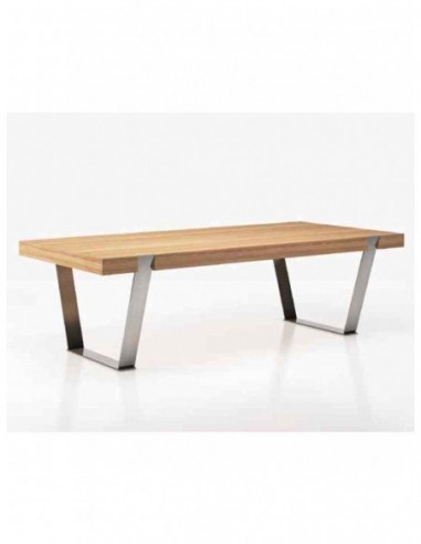 Mesa de centro elegante para salones...