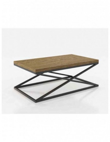 Mesa de centro elegante para salones...