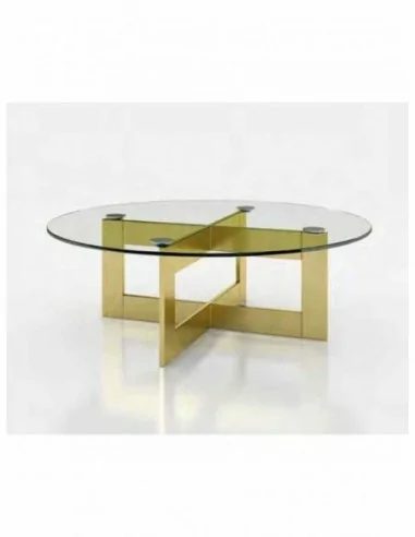 Mesa de centro elegante para salones mesas bajas redondas o rectangulares a elegir (63)