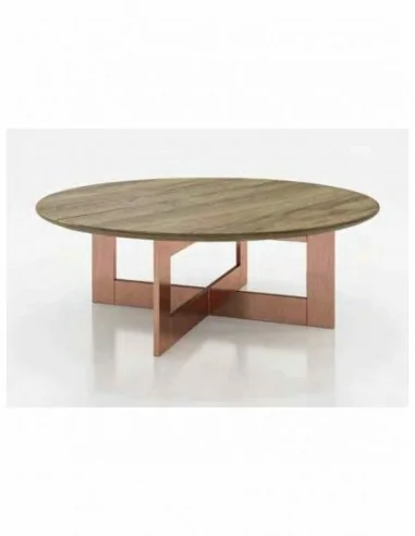 Mesa de centro elegante para salones mesas bajas redondas o rectangulares a elegir (65)